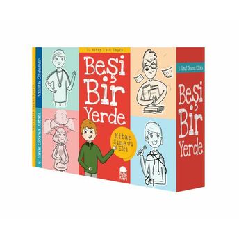 Beşi Bir Yerde - 4. Sınıf Seti - 10 Kitap Vildan Özdemir