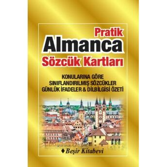 Beşir Pratik Almanca Sözcük Kartları B. Orhan Doğan