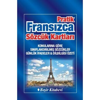 Beşir Pratik Fransızca Sözcük Kartları B. Orhan Doğan