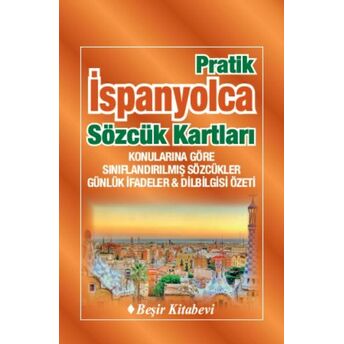 Beşir Pratik Ispanyolca Sözcük Kartları B. Orhan Doğan