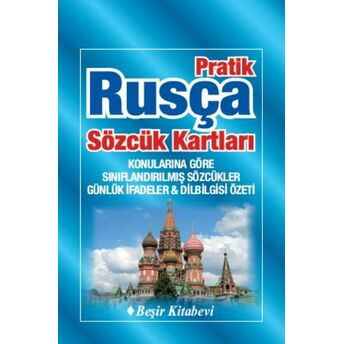 Beşir Pratik Rusça Sözcük Kartları B. Orhan Doğan