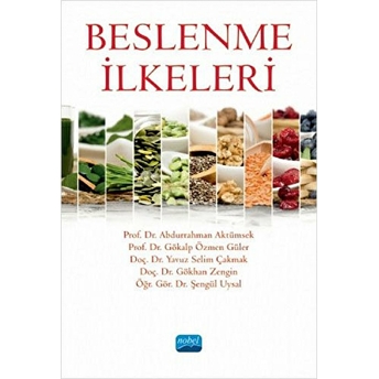 Beslenme Ilkeleri - Abdurrahman Aktümsek