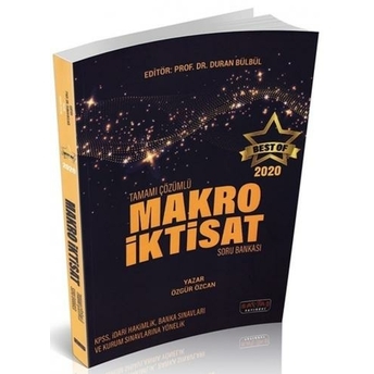 Best Of Makro Iktisat Tamamı Çözümlü Soru Bakası Özgür Özcan