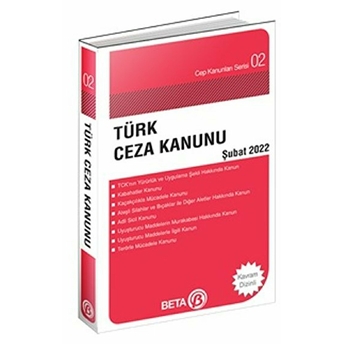 Beta Basım Yayım Türk Ceza Kanunu - Eylül 2020