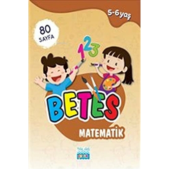 Betes Matematik 5-6 Yaş Nesli Şimşek