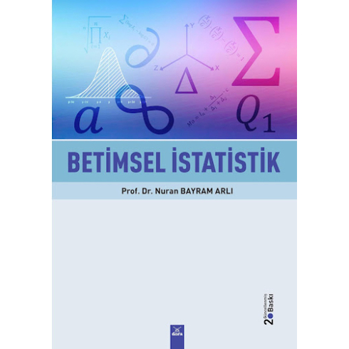 Betimsel Istatistik Nuran Bayram Arlı