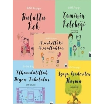 Betül Büyüyor Serisi (5 Kitap Takım)