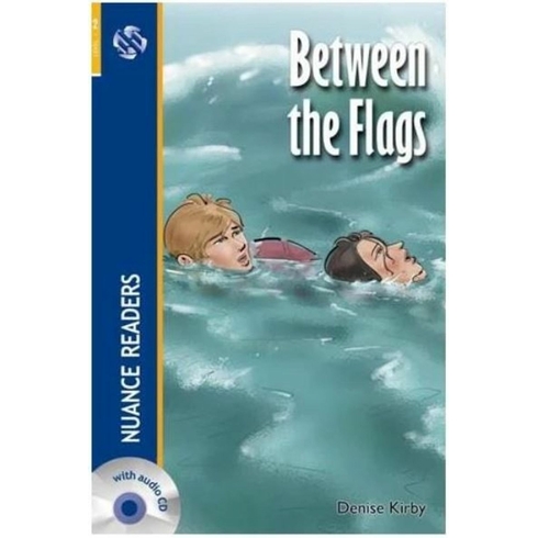 Between The  Flags + Cd (Nuance Readers Level - 2)