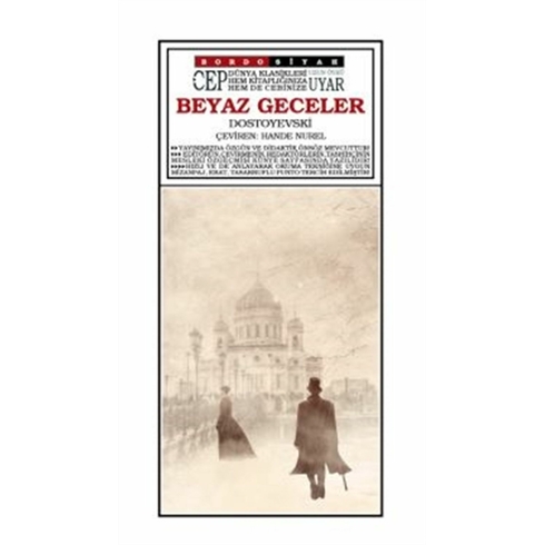 Beyaz Geceler (Cep Boy) Cep Boy Fyodor Mihayloviç Dostoyevski