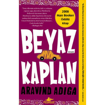 Beyaz Kaplan Aravind Adiga