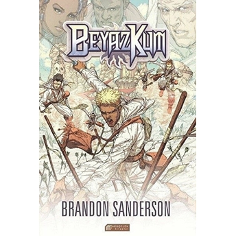 Beyaz Kum #1 Brandon Sanderson