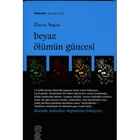 Beyaz Ölümün Güncesi Özcan Sapan