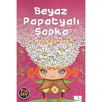 Beyaz Papatyalı Şapka Necla Çandağ