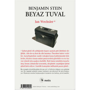 Beyaz Tuval Benjamin Stein