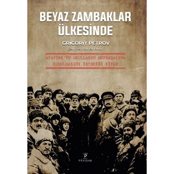 Beyaz Zambaklar Ülkesinde Grigoriy Petrov