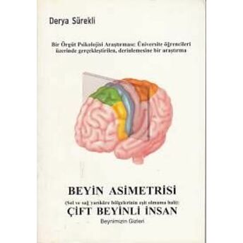 Beyin Asimetrisi - Çift Beyinli Insan Derya Sürekli