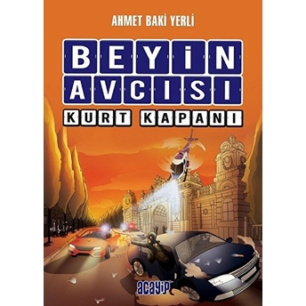 Beyin Avcısı 2 - Kurt Kapanı (Ciltli) Ahmet Baki Yerli