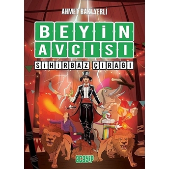 Beyin Avcısı 3 - Sihirbaz Çırağı (Ciltli) Ahmet Baki Yerli