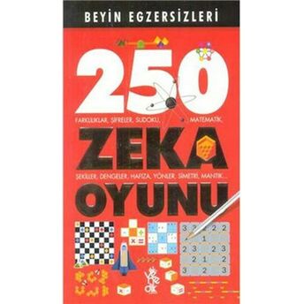 Beyin Egzersizleri-2 250 Zeka Oyunu - Venedik Yayınları Kolektif