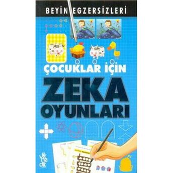 Beyin Egzersizleri-3 Çocuklar Için Zeka Oyunları - Venedik Yayınları Kolektif