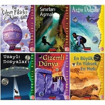 Beyin Fırtınası Turuncu Dizi - (6 Kitap)