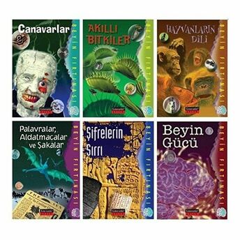 Beyin Fırtınası Yeşil Dizi (6 Kitap Takım) Kolektif