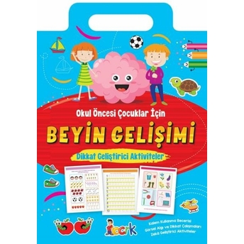 Beyin Gelişimi Dikkat Geliştirici Aktiviteler Kolektif