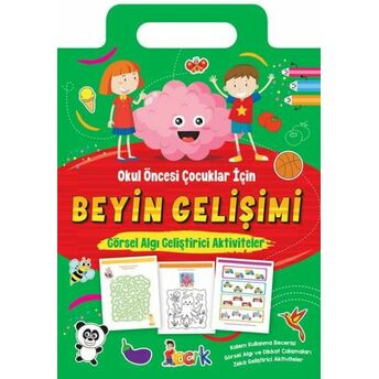 Beyin Gelişimi - Görsel Algı Geliştirici Aktiviteler Tuba Öztürk