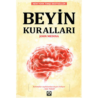 Beyin Kuralları (Cep Boy) John Medina