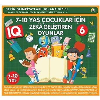 Beyin Olimpiyatları  (New Age. Iq) Anadizisi Zeka Oyunları Kitapları. Kare Karalamaca 6-Ahmet Karaçam