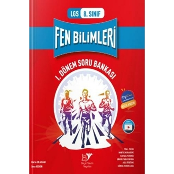 Beyin Takımı Yayınları 8. Sınıf Lgs 1. Dönem Fen Bilimleri Soru Bankası Özel Baskı Merve Er Aslan