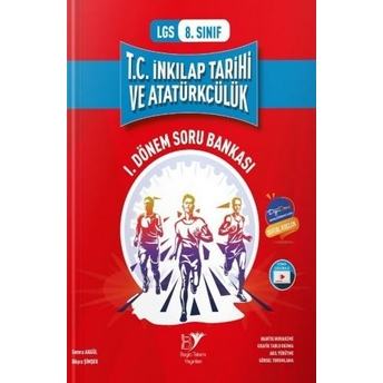 Beyin Takımı Yayınları 8. Sınıf Lgs 1. Dönem T.c. Inkılap Tarihi Ve Atatürkçülük Soru Bankası Özel Baskı Semra Akgül