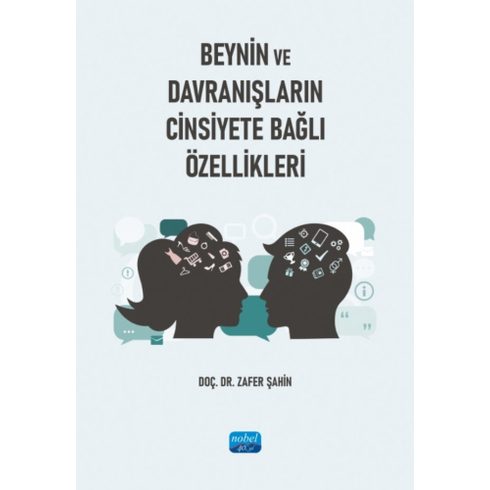 Beynin Ve Davranışların Cinsiyete Bağlı Özellikleri Zafer Şahin