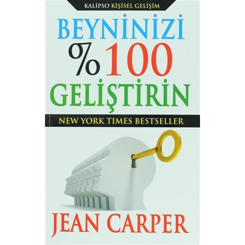 Beyninizi Yüzde 100 Geliştirin Jean Carper