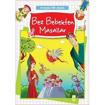 Bez Bebekten Masallar 1. Set (10 Kitap) Kolektif,Nehir Aydın Gökduman