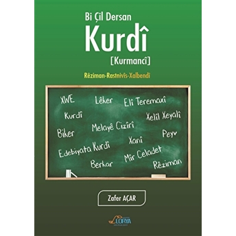 Bi Çil Dersan Kurdi Zafer Acar