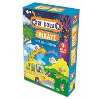 Bi' Dolu Hikaye (5 Kitap Takım) Nehir Aydın Gökduman