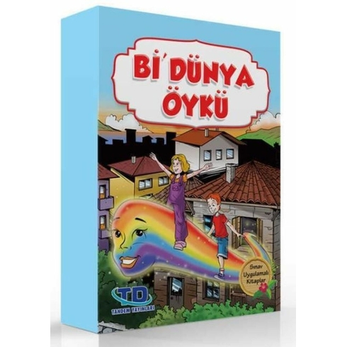 Bi'Dünya Öyküler (7 Kitap Takım) Kolektif