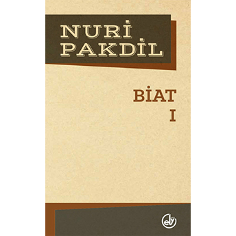 Biat 1 Nuri Pakdil