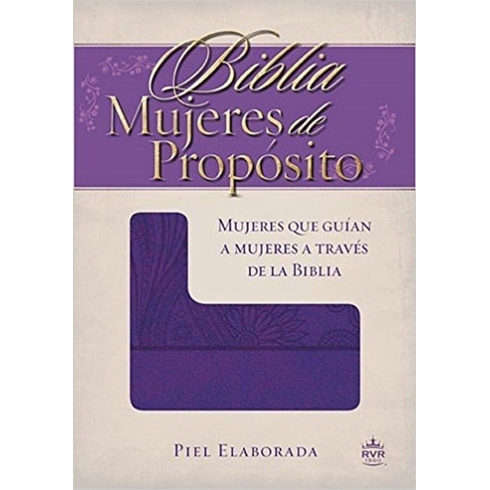 Biblia Mujeres De Proposito