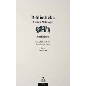 Bibliotheka Apollodoros, James George Frazer