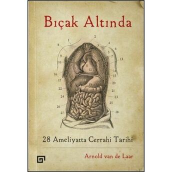 Bıçak Altında - 28 Ameliyatta Cerrahi Tarihi Arnold Van De Laar