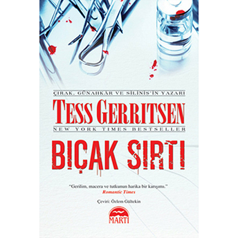 Bıçak Sırtı (Ciltli) Tess Gerritsen