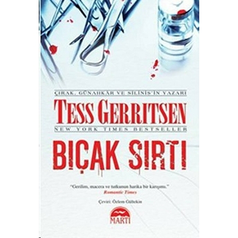 Bıçak Sırtı Tess Gerritsen