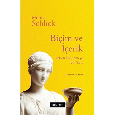 Biçim Ve Içerik Moritz Schlick