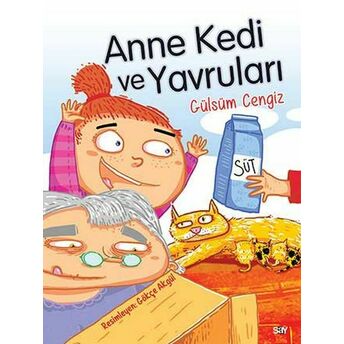 Bıcırık Kitaplar - Anne Kedi Ve Yavruları Gülsüm Cengiz