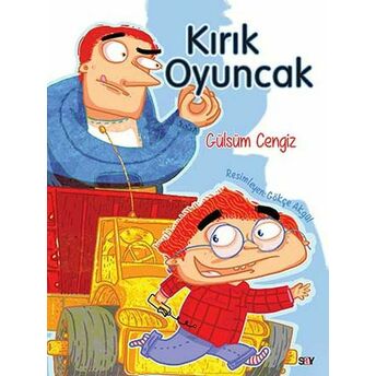 Bıcırık Kitaplar - Kırık Oyuncak Gülsüm Cengiz