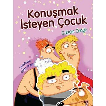 Bıcırık Kitaplar - Konuşmak Isteyen Çocuk Gülsüm Cengiz