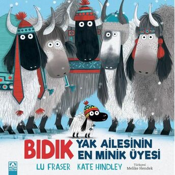 Bıdık-Yak Ailesinin En Minik Üyesi Lu Fraser