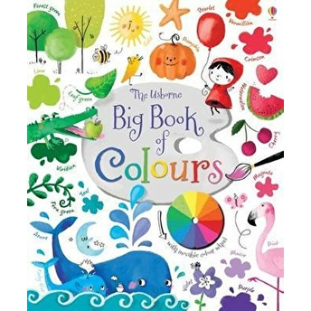 Big Book Of Colours Felicity Brooks